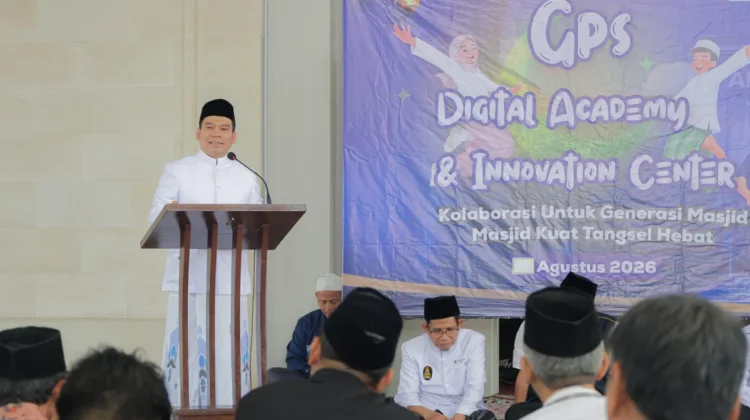 Masjid di Tangsel Jadi Ruang Belajar Keterampilan Digital