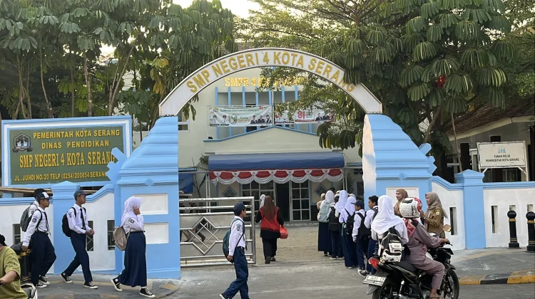Rencana Relokasi SMPN 4 Kota Serang Tuai Pro-Kontra Wali Murid