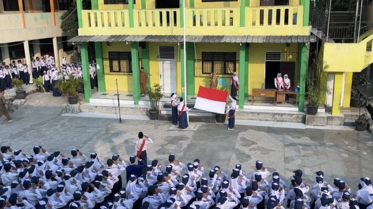 Melihat Jejak Bangunan SMPN 4 Kota Serang yang Terancam Direlokasi