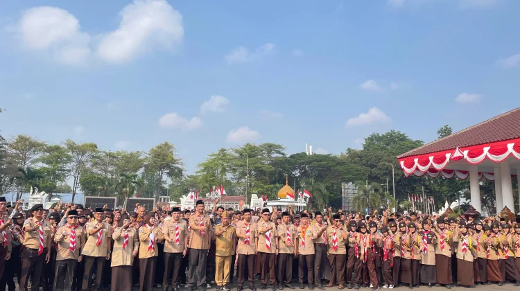 Generasi Muda Pramuka Didorong Kuasai Teknologi