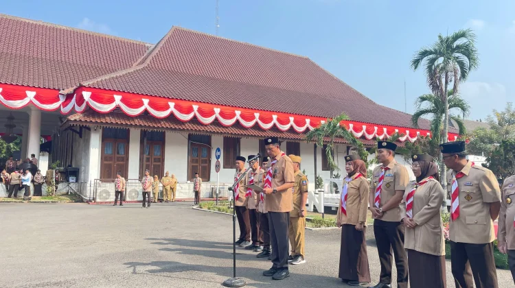 Pendidikan Pramuka Kembangkan Learning, Creating, dan Solving