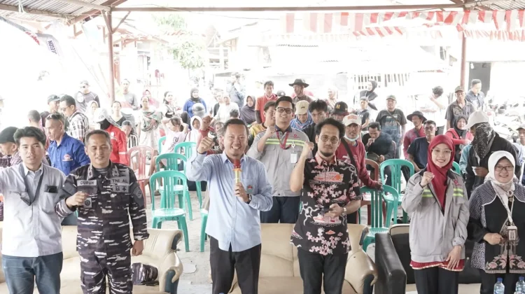 Fajar Apresiasi HNSI yang Aktif Merangkul Nelayan Cilegon
