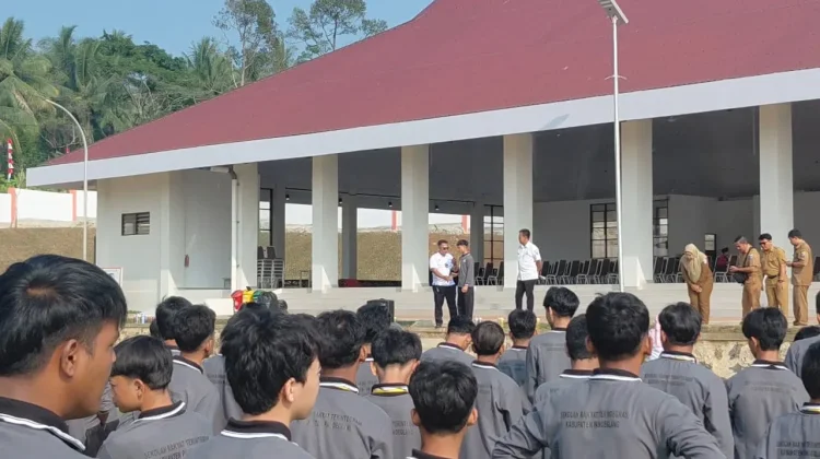 Pengenal Sekolah Rakyat Terintegrasi Hari Pertama Diikuti Ratusan Peserta Didik