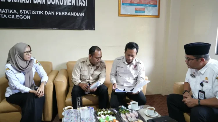 Komisi Informasi Banten Evaluasi Keterbukaan Informasi di Cilegon
