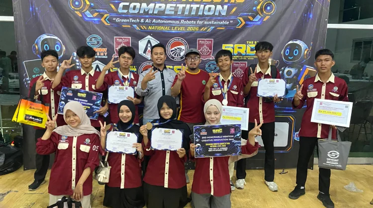MAN 2 Lebak Ukir Prestasi Gemilang di Sukabumi Robotic Competition 2026