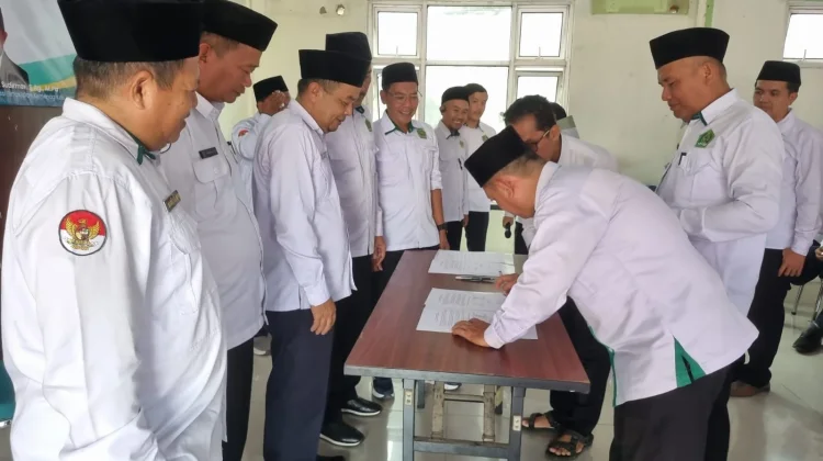 Kemenag Lebak Perkuat Pelayanan KUA Sesuai Regulasi