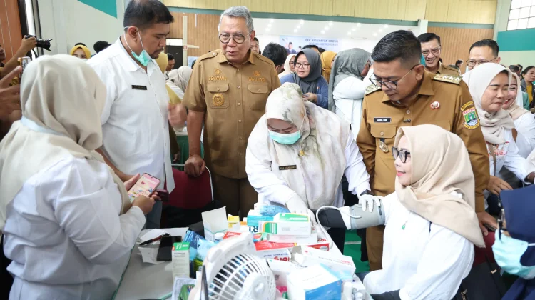 Gubernur Ingin Seluruh Warga Banten Sehat lewat CKG