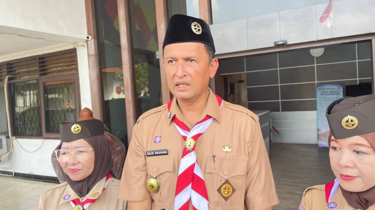 Pramuka Dukung Ketahanan Pangan, Energi, dan Air