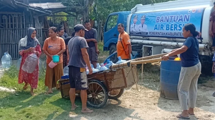 Sebanyak 17 Kecamatan di Lebak Terdampak Kekeringan