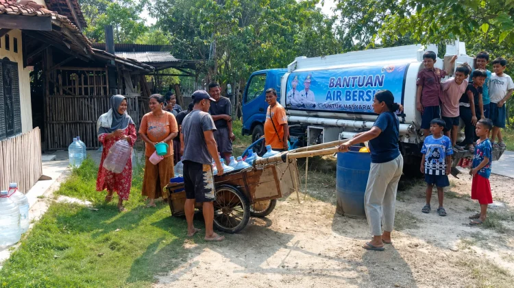BPBD Lebak Dorong Mitigasi Kekeringan Jangka Panjang