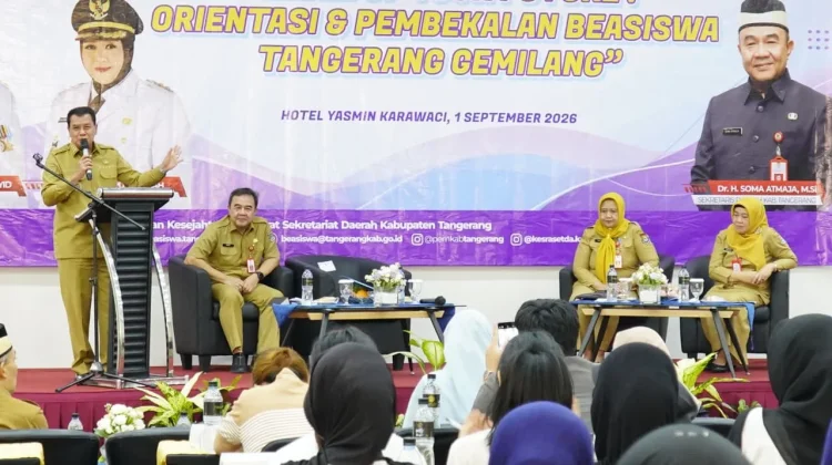 Ribuan Mahasiswa Penerima Beasiswa Tangerang Gemilang Dapat Pembekalan