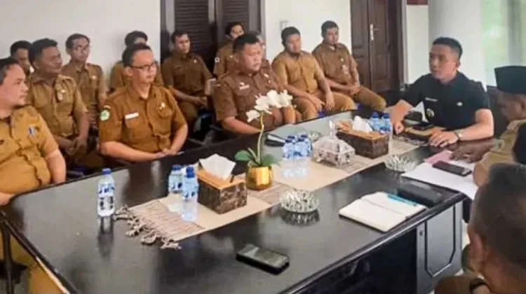Bupati Lebak Minta Plt Kepala Puskesmas Serius Melayani Masyarakat