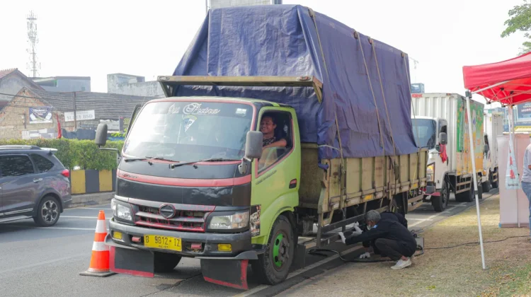 DLH Tangsel Gelar Uji Emisi Gratis 3 Hari, Sasar 1.500 Kendaraan