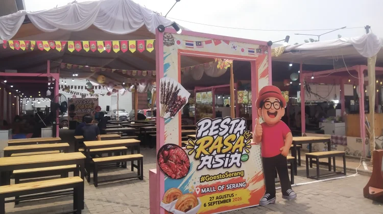 Festival Pesta Asia jadi Magnet Baru Warga Kota Serang