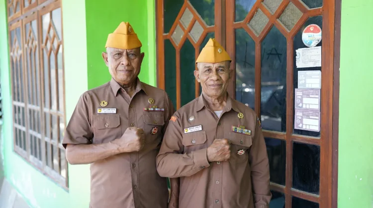 TASPEN KC Serang Salurkan Pensiun Bulanan kepada 707 Veteran