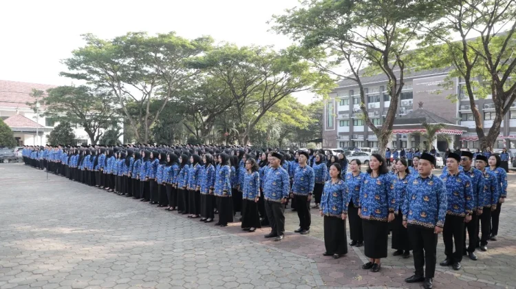 Peralihan 3.755 PPPK Paruh Waktu Pemkot Serang Tunggu Aturan Pusat