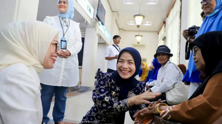 Hari Pelanggan Nasional, Bupati Serang Ajak Nasabah Tumbuh Bersama