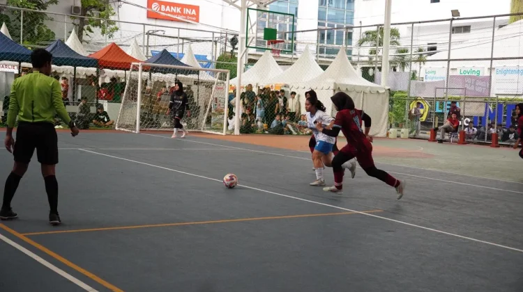 Aida Andalkan Kekompakan dan Kontrol Emosi saat Bertanding Futsal