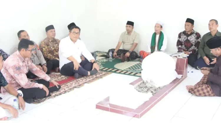 Wabup Amir Hamzah Ziarah ke Makam Pendiri dan Situs Sejarah Lebak