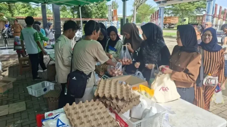 Disketapang Lebak Optimalkan GPM Stabilkan Harga Pangan