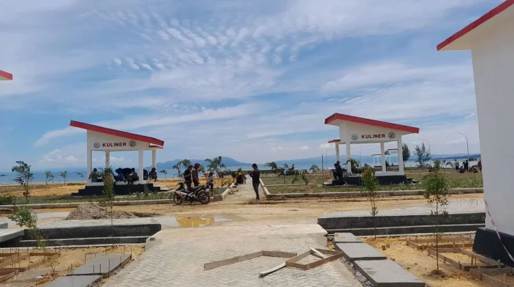 Lima Kampung Nelayan Merah Putih Dibangun untuk Sejahterakan Nelayan di Lebak