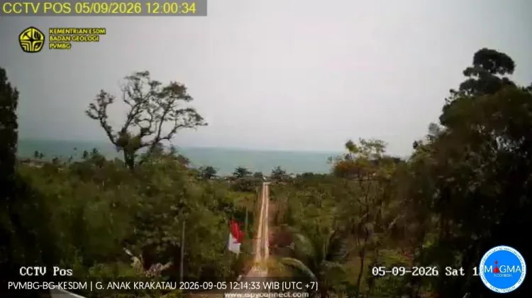BPBD-PK Pastikan Belum Ada Laporan Kerusakan akibat Erupsi Gunung Anak Krakatau
