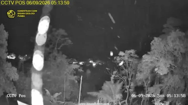 Antisipasi Abu Vulkanik Gunung Anak Krakatau, Masyarakat Dihimbau Pakai Masker