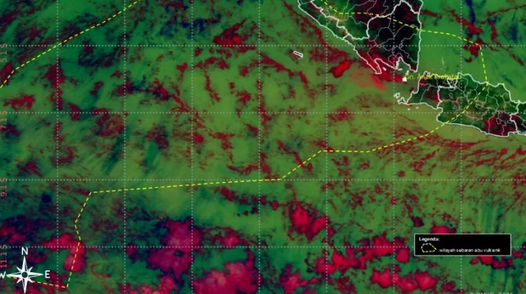 Erupsi Anak Krakatau Berdampak ke Wilayah Kabupaten Serang