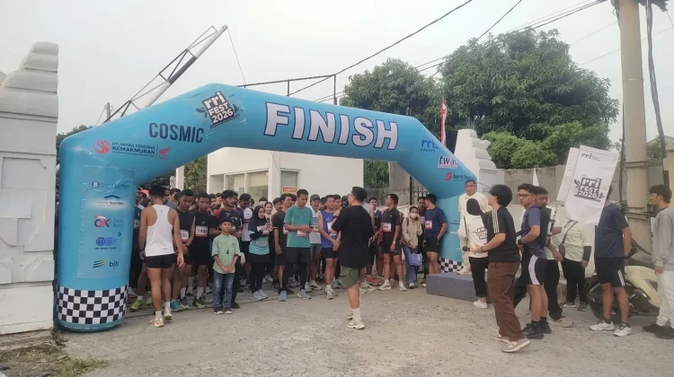 Ribuan Peserta Ikut Lelarian, Ini Keseruan RRI Fest Menurut Peserta