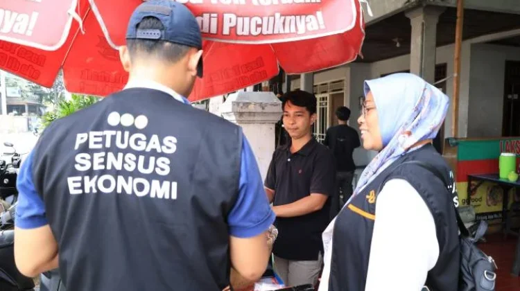 BPS Lebak Verifikasi Data Sensus Ekonomi 2026