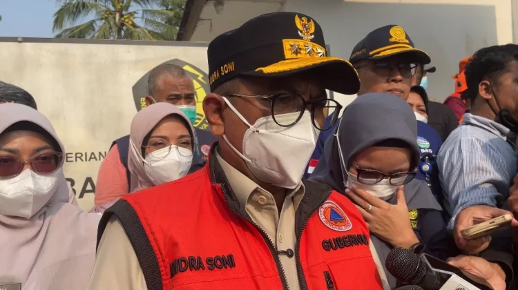 Pemprov Banten Siapkan 5.000 Dus Masker untuk Warga