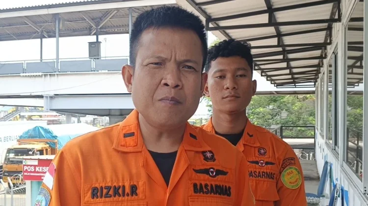 Tingkatkan Kesiapsiagaan, Basarnas Siagakan 7 Personil di Pelabuhan Merak