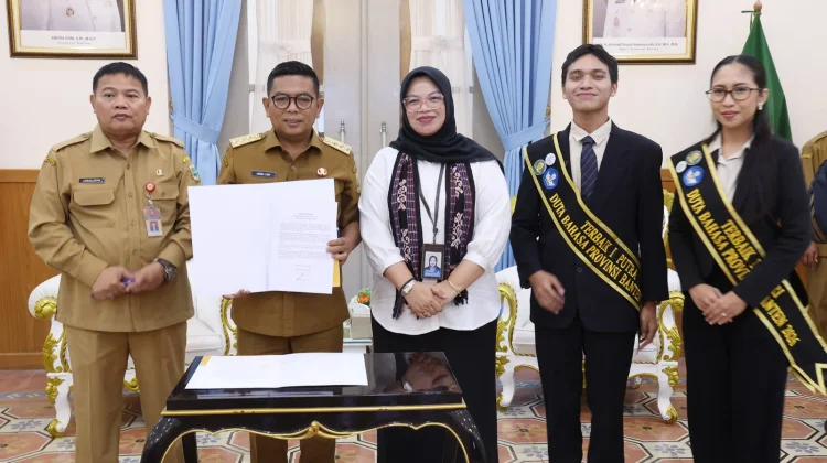 Dukung Duta Bahasa ke Tingkat Nasional, Gubernur Banten Apresiasi Krida Tutur