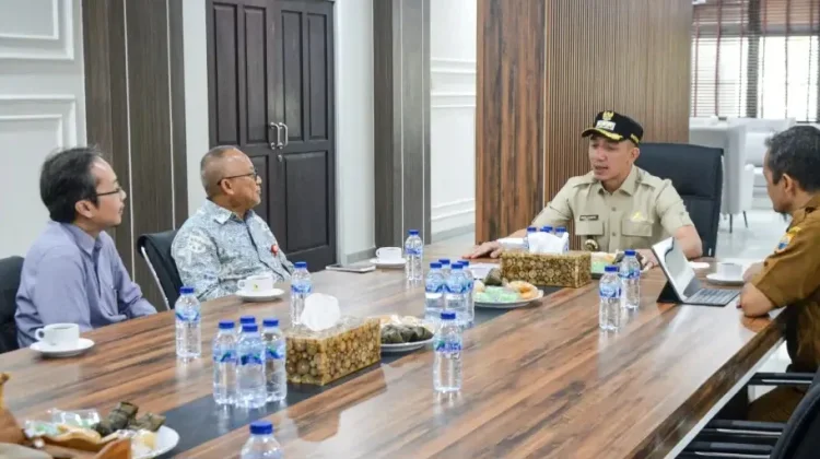 Pemkab Lebak Perkuat Sinergi dengan OJK Banten
