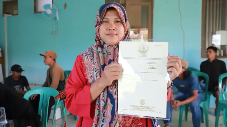 PTSL Beri Kepastian dan Perlindungan Hukum Aset Tanah