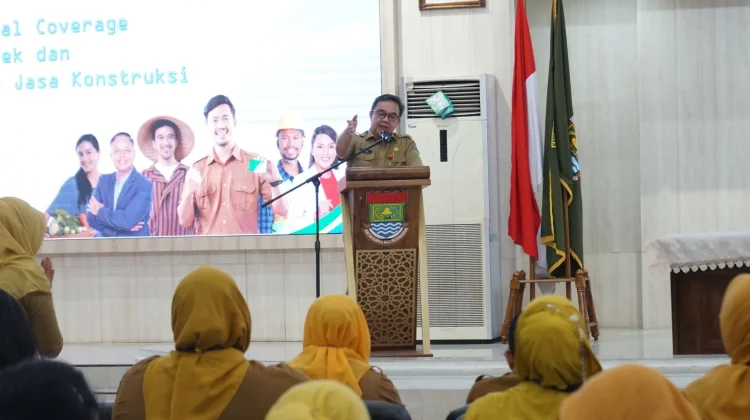 Genjot Kepesertaan BPJS TK, Pemkab Tangerang Perketat Aturan Main Proyek APBD