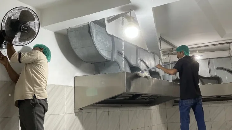 SPPG Banjarsari Bersihkan Peralatan Dapur dan Cek Kesehatan Relawan