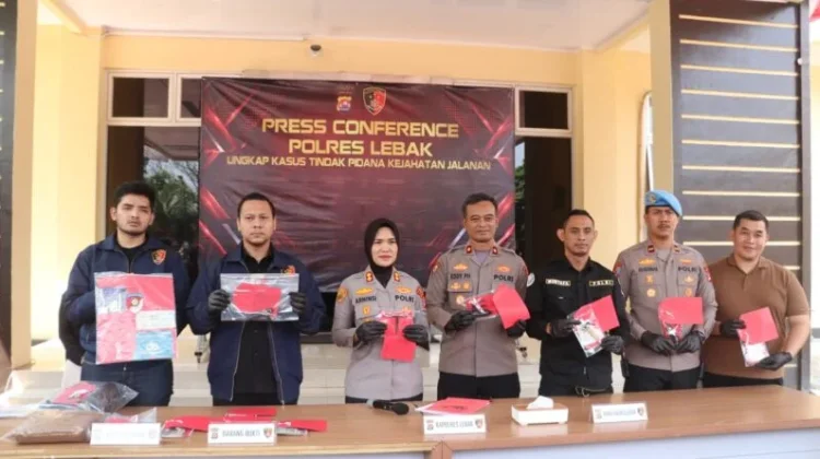 Curanmor di Lebak Masih Tinggi, Polisi Minta Warga Tak Parkir Sembarangan