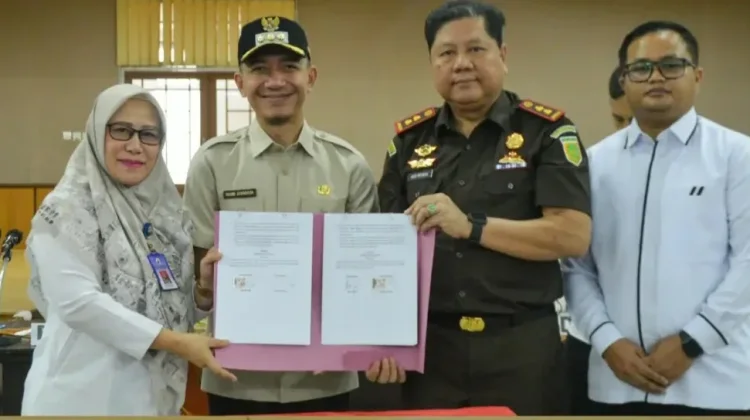 Pemkab dan Kejari Lebak Perkuat Sinergi Hukum