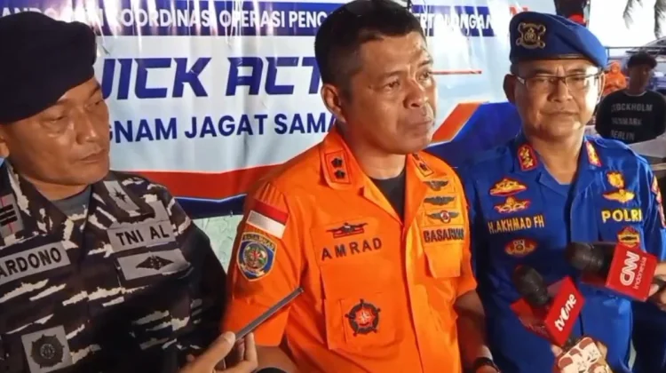 Pencarian Sejumlah Jurnalis yang Hilang Kontak Dilanjutkan Besok
