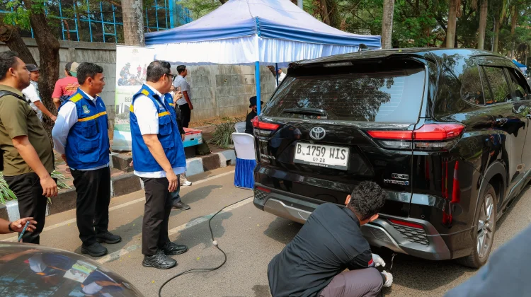 Tingkat Kelulusan Uji Emisi Kendaraan Solar di Kota Tangerang Hanya 33 Persen