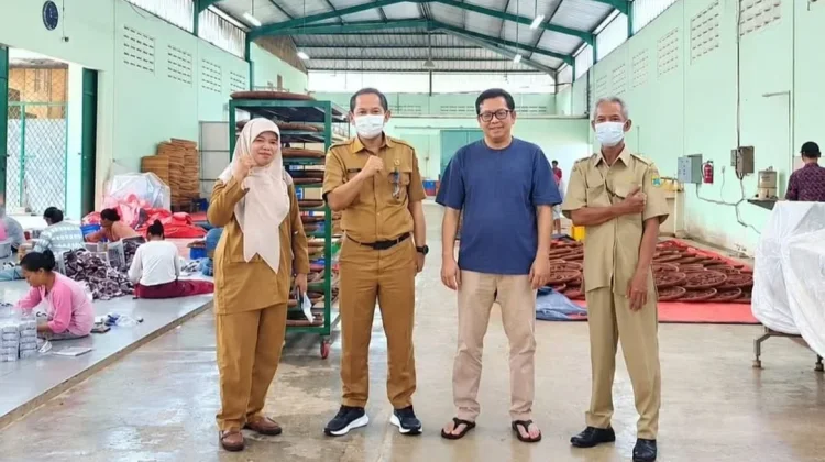 Disperindag Lebak Awasi Industri Terasi Disco Kalanganyar