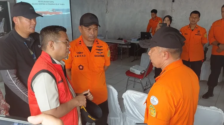 Gubernur Banten Pastikan Dukungan Maksimal Pencarian di Selat Sunda