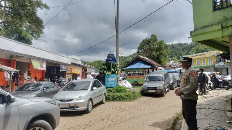 Polsek Leuwidamar Perketat Pengamanan Wisata Baduy
