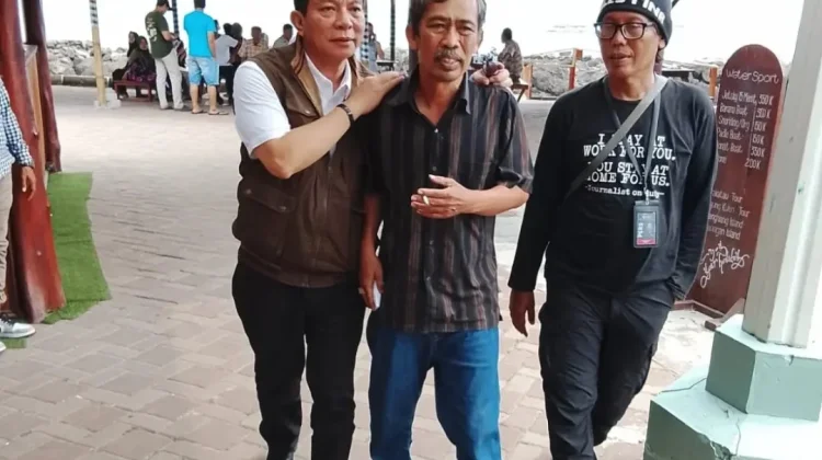 Sekda Lebak Tinjau Pencarian Jurnalis Hilang
