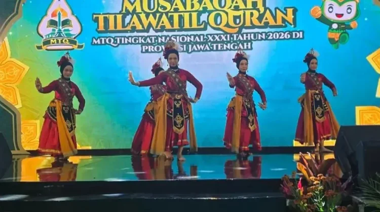 Hadiri MTQ Nasional di Semarang, Wabup Lebak Bakar Semangat Kafilah