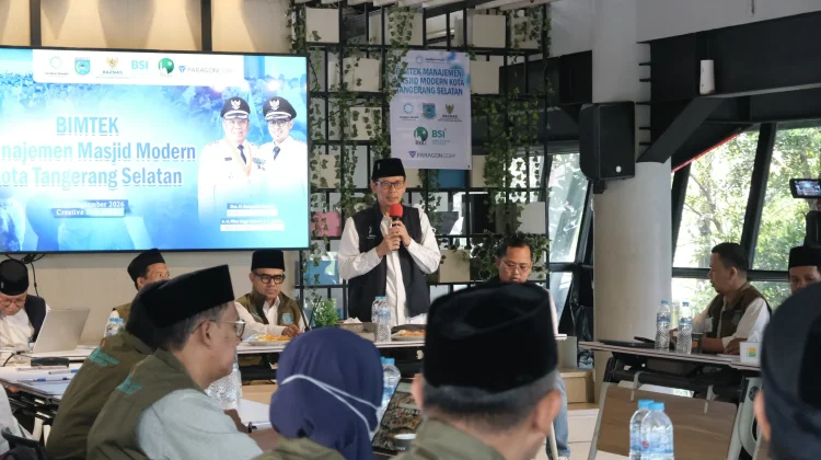 Puluhan Masjid Ikuti Bimtek Manajemen Masjid Modern di Tangsel