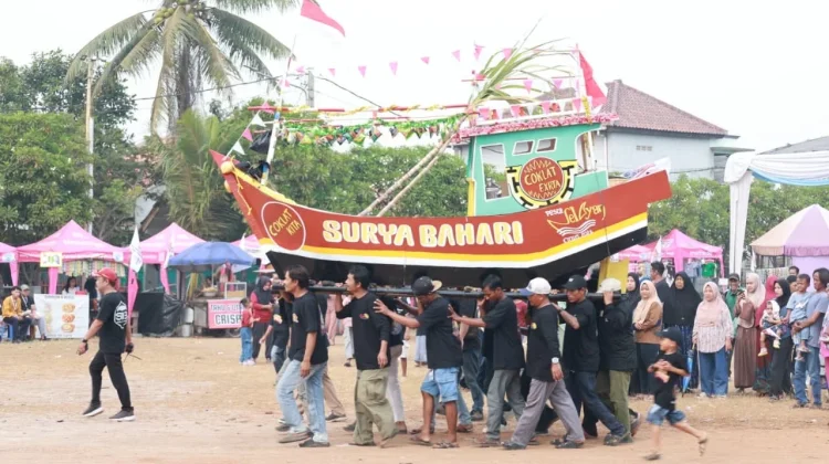 Tradisi Pesta Nelayan Digelar, Warga Surya Bahari Diminta Jaga Laut