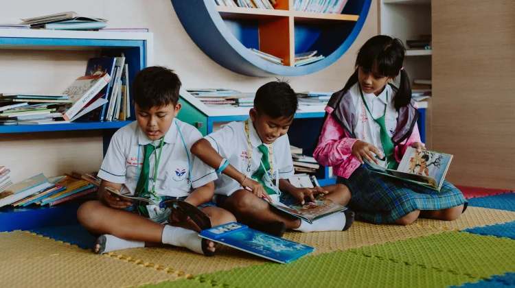 Minat Baca di Pandeglang Baru 57,82 Persen