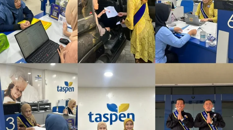 TASPEN Serang Beri Layanan Spesial di Hari Pelanggan Nasional 2026